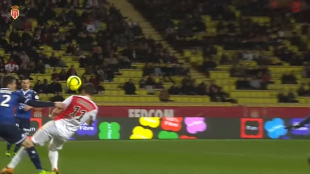 Monaco's recent goals vs Troyes